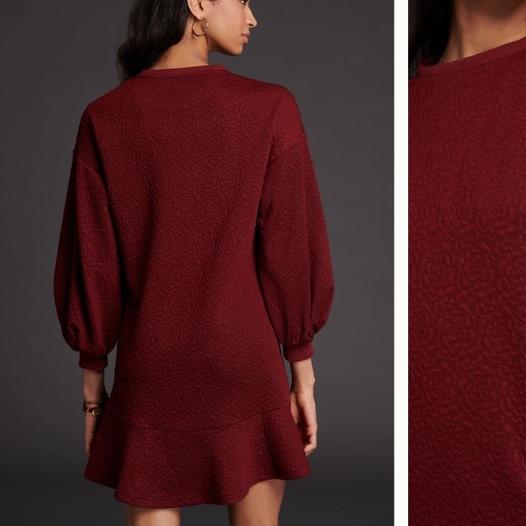 Anthropologie tunic ruffle dress! - Picture 3 of 6